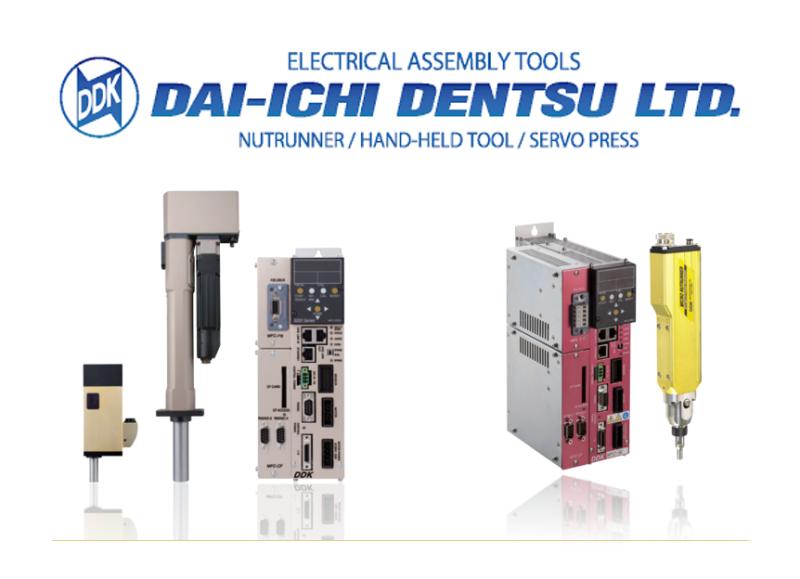 Thai Binh Duong - Daiichi Dentsu (DDK) Japan distributor specializing in providing Nutrun-ner and Servo press equipment