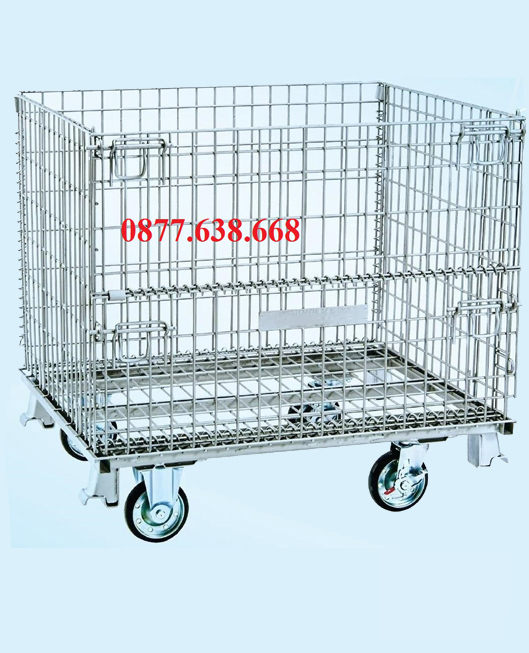 Thai Binh Duong – Manufacturer and distributor of steel cages for storage according to Japanese technology and standards