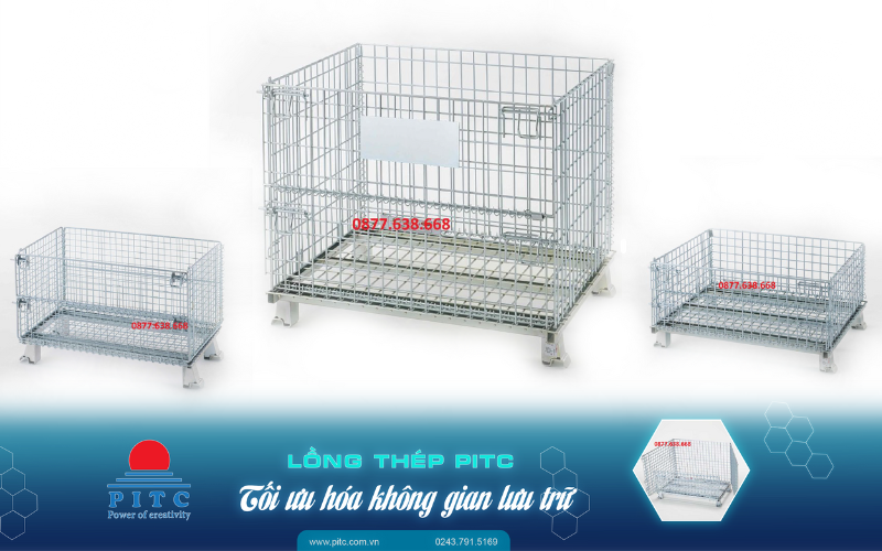 Phân loại lồng thép phổ biến