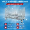 Lồng thép trữ hàng 800*500*535mm ( 25*50) - Model: 508E