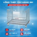 Lồng thép trữ hàng 1000*800*850mm (50*50)- Model: 810