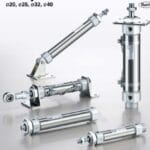 XI LANH KHÍ TIÊU CHUẨN CM2 ( KIỂU TRÒN)