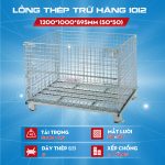 Lồng thép trữ hàng 1200*1000*895mm (50*50)- Model: 1012