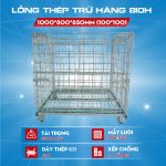 Lồng thép trữ hàng 1000*800*850mm (100*100) - Model: 810H