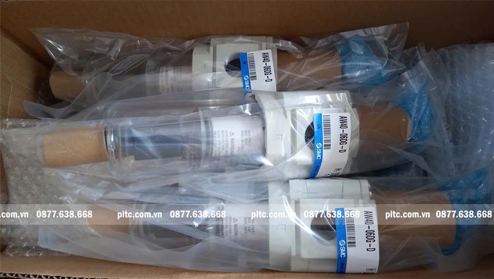 Bộ lọc kết hợp điều áp dạng AW20(K)-D~AW60(K)-D