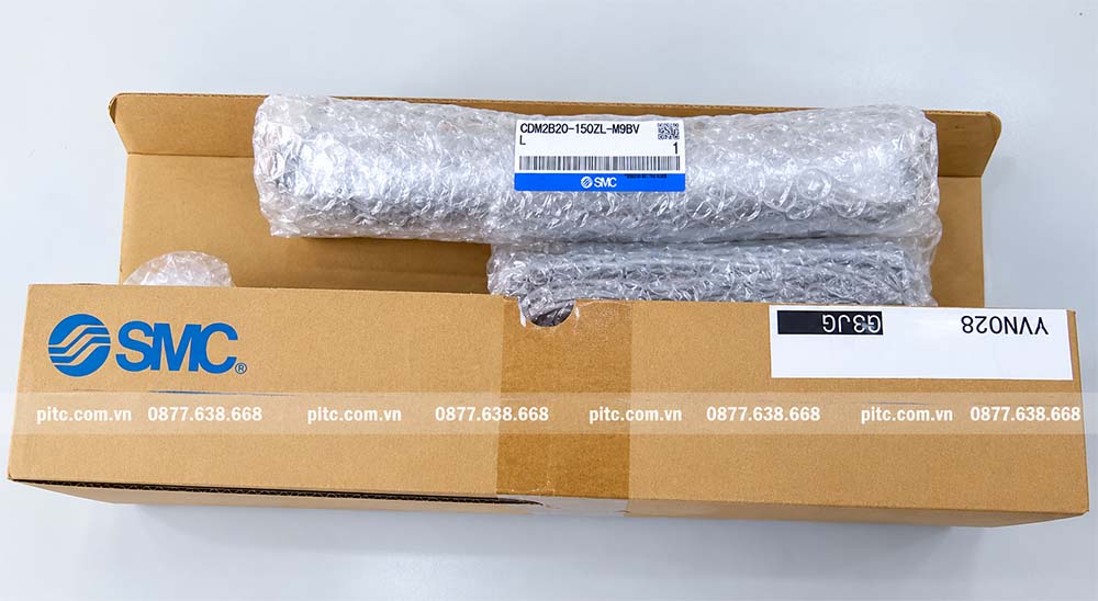 Xi lanh khí nén Model CDM2B20-150Z1-M9BV