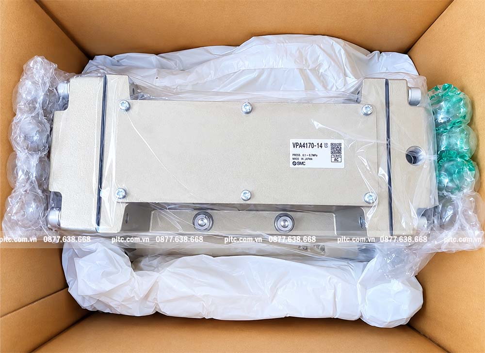 Van vận hành SMC bằng khí nén 5 cổng Model VPA4170-14