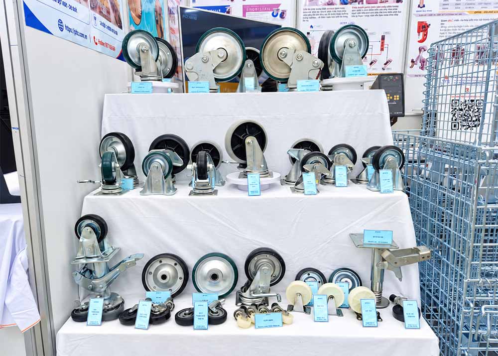 Tải trọng chưa phải là yếu tố duy nhất để tìm được bánh xe đẩy phù hợp