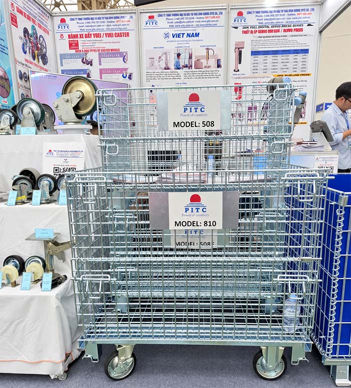 Lồng thép trữ hàng PITC