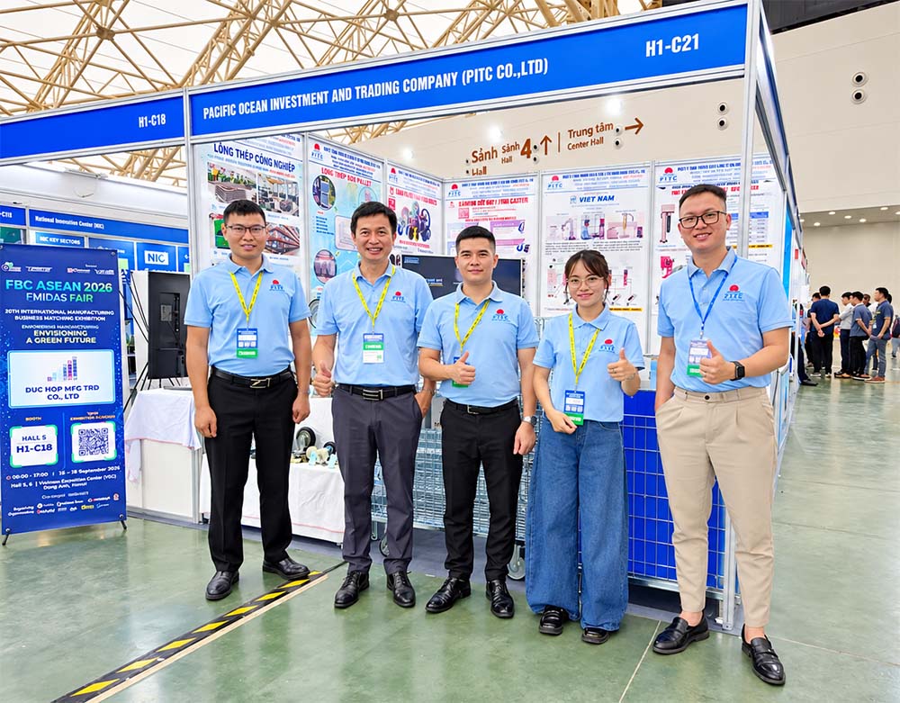 Đội ngũ Thái Bình Dương tại FBC ASEAN 2026.