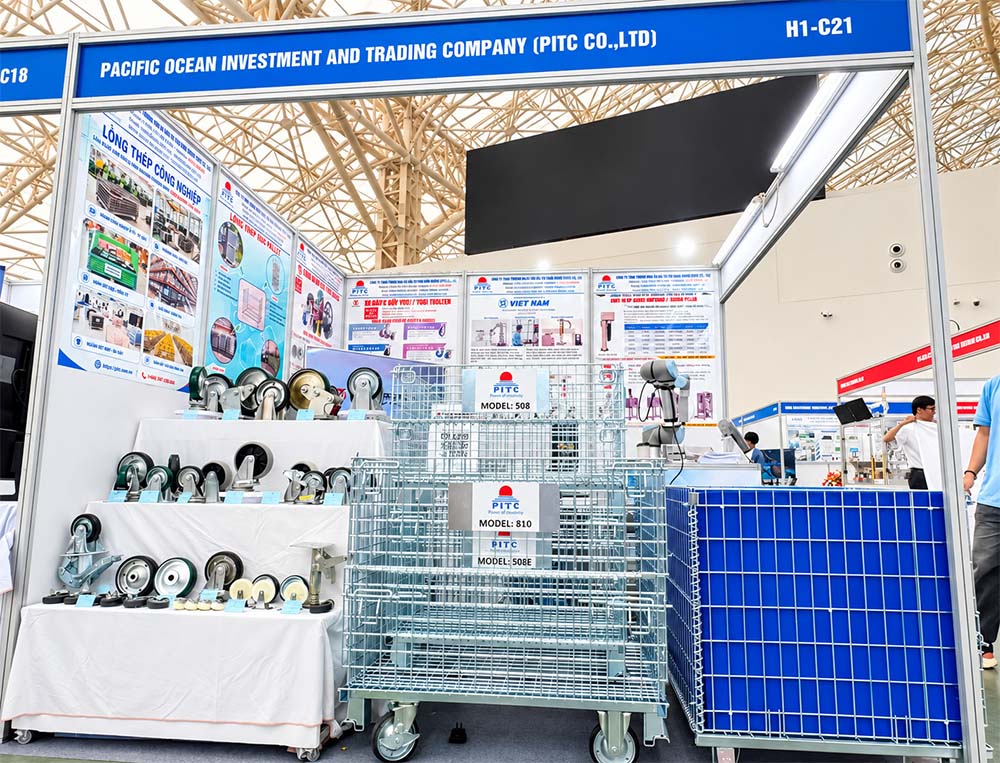 Gian hàng Thái Bình Dương số H1-C21 tại FBC ASEAN 2026