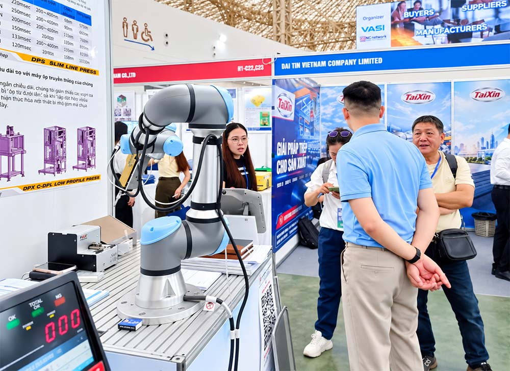 Thiết bị DDK được PITC giới thiệu tại FBC ASEAN 2026.
