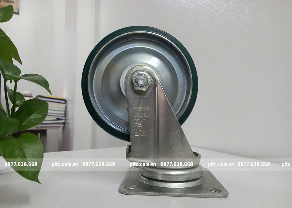 bánh xe PU 150 model UWJ-150