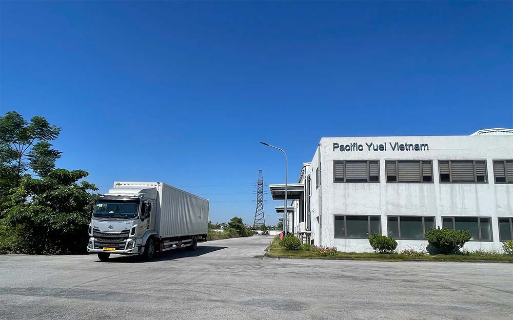 +1000 lồng thép xuất tới KCN Bắc Thăng Long