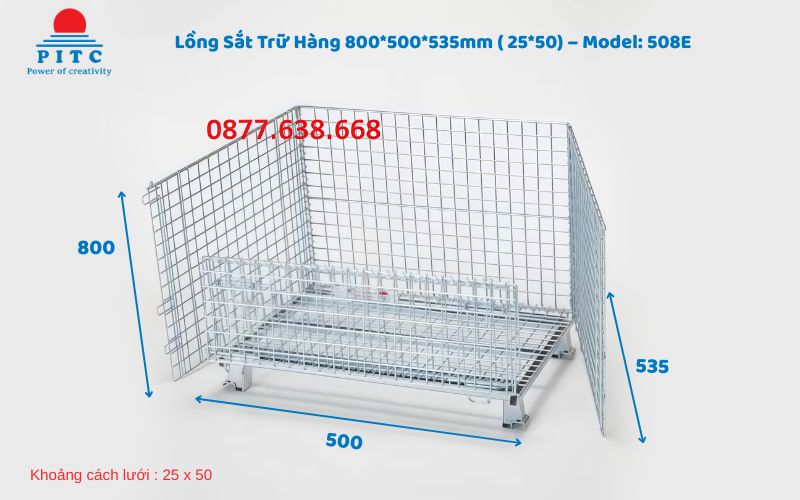 Lồng thép 508E