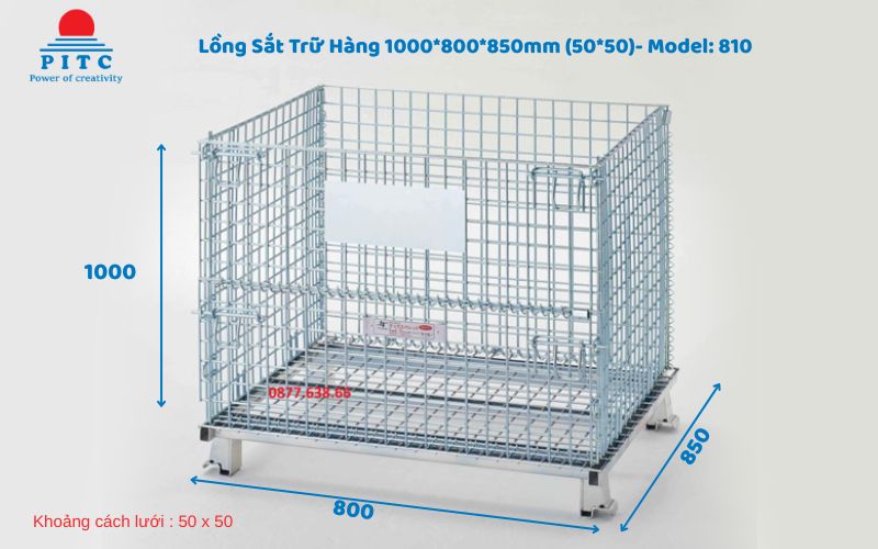 Lồng thép 810