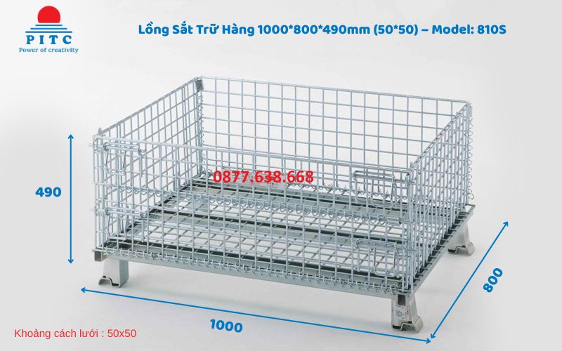 Lồng thép 810L