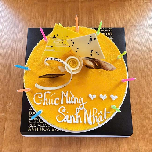 sinh nhật Thái Bình Dương 22 tuổi